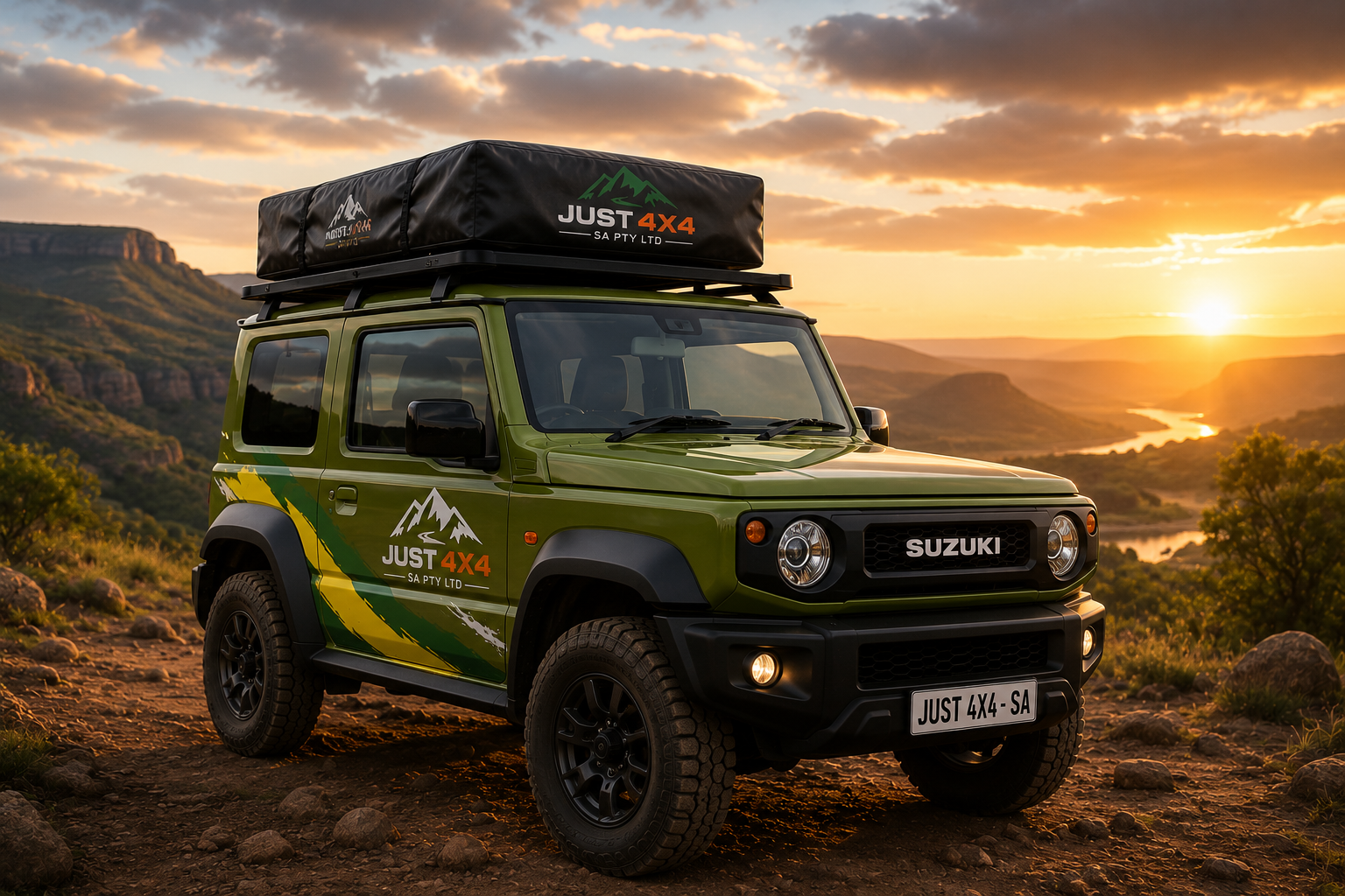 just 4x4 landcruiser