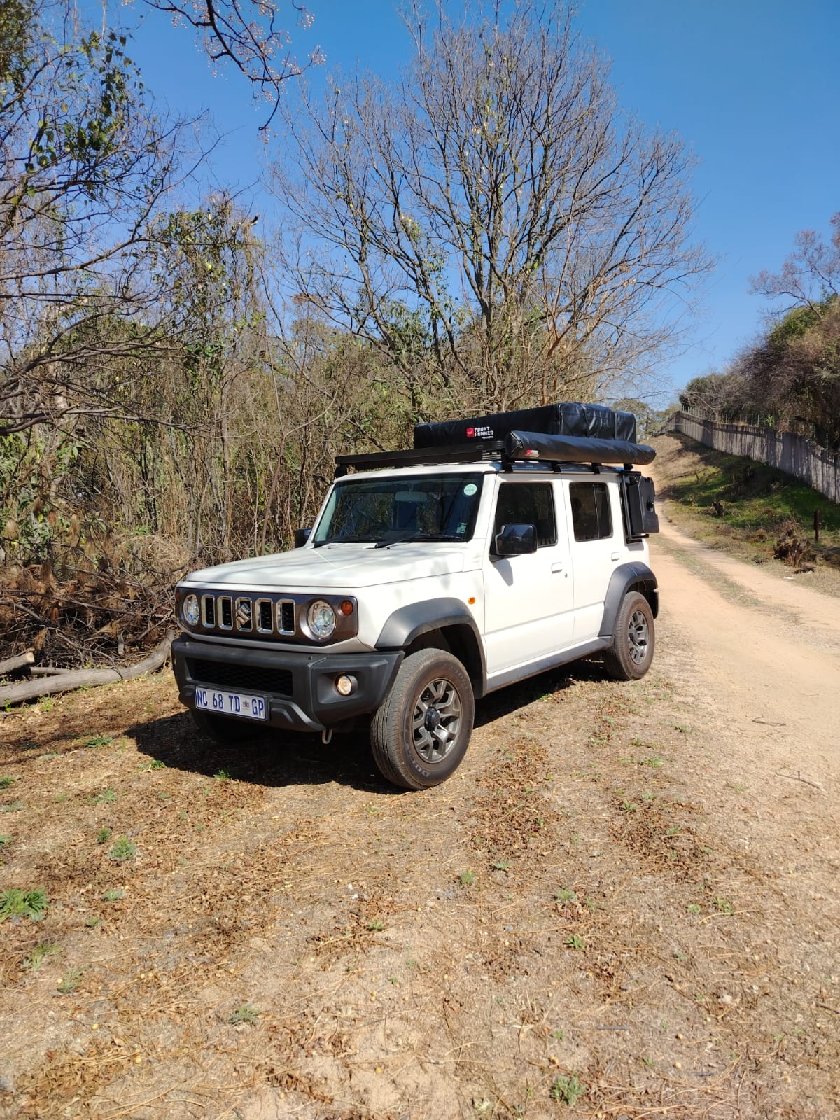 just 4x4 landcruiser